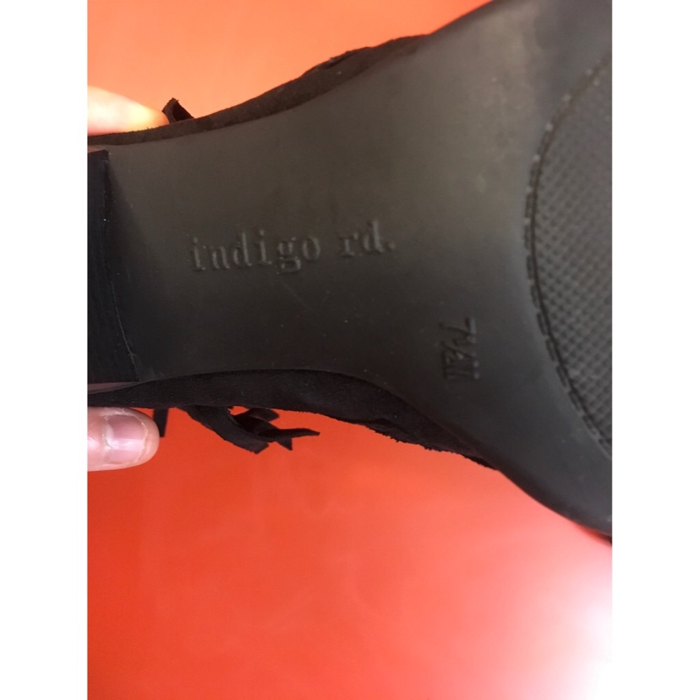 Indigo Rd. Fringe Booties👢✨ - Picture 6 of 6